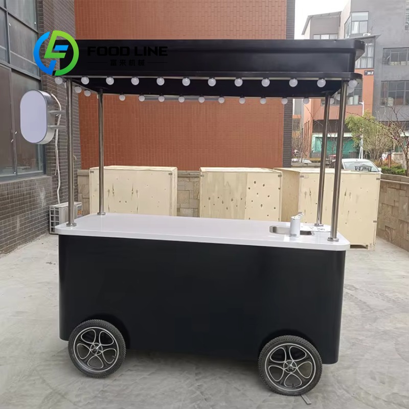 Coffee Equipment For Business - Carrinho de Café e Sorvete Personalizado,