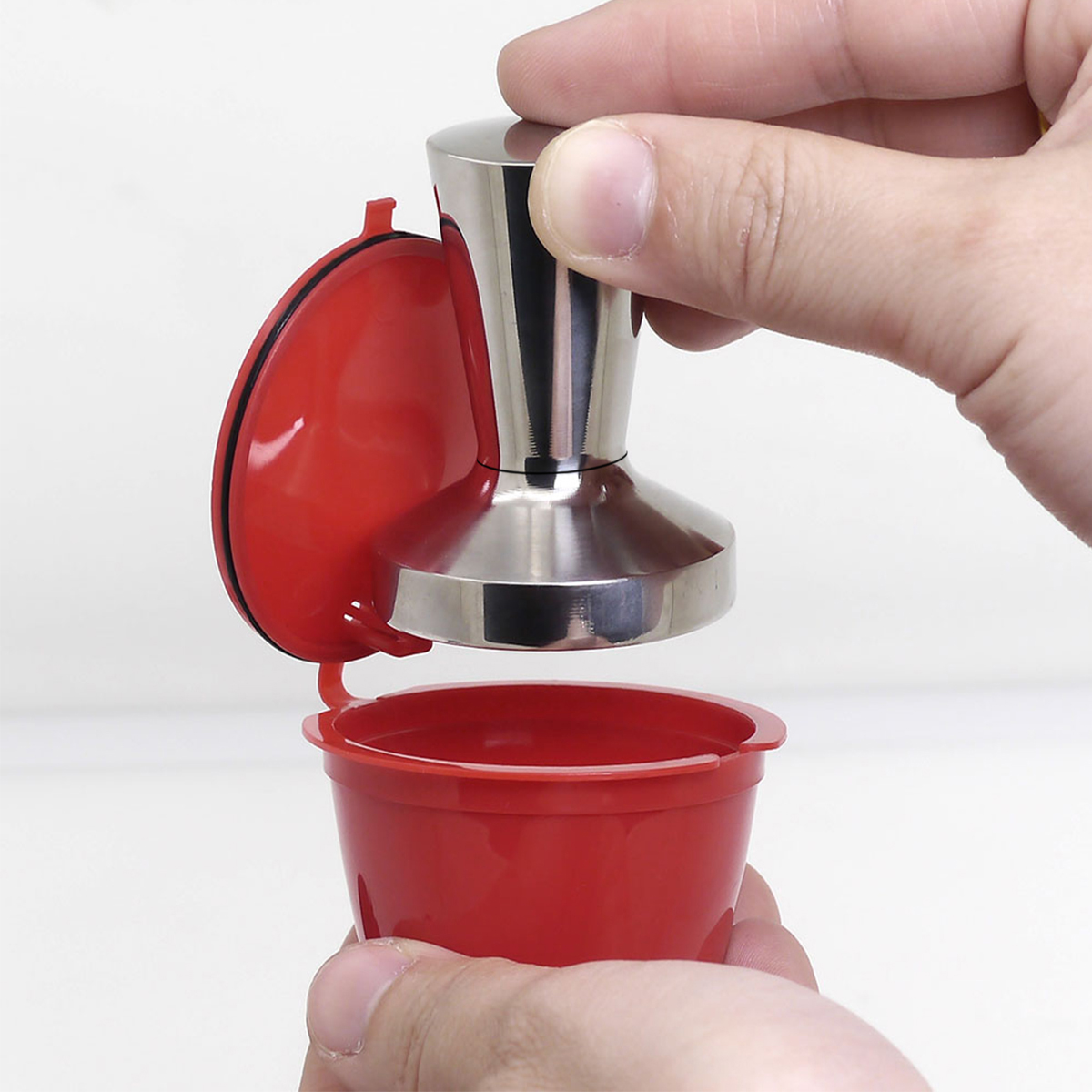 Quality Coffee Equipment - Aço inoxidável inteligente dolce gusto calcadeira