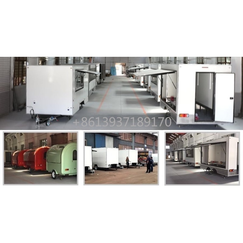 Coffee Equipment For Business - Reboque de bar de café para
