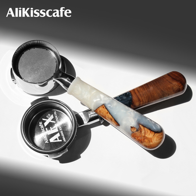 Naked Portafilter Bottomless - Alikisscafe café bottomless portátil nu 58mm