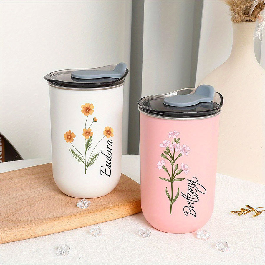 Coffee Equipment Names - Copo Térmico Personalizado com Nome e