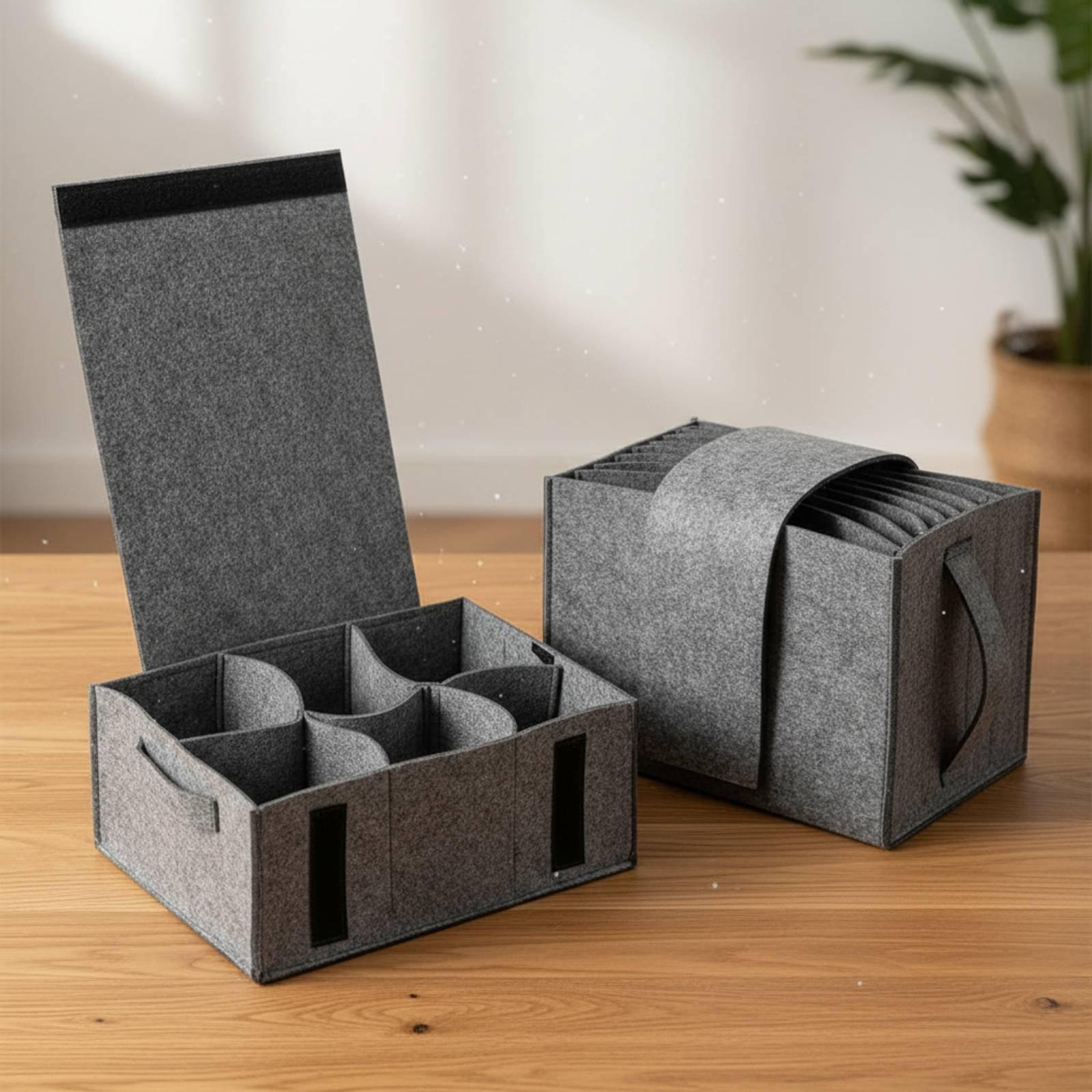Coffee Equipment Usa - Bolsa de Armazenamento de Feltro para