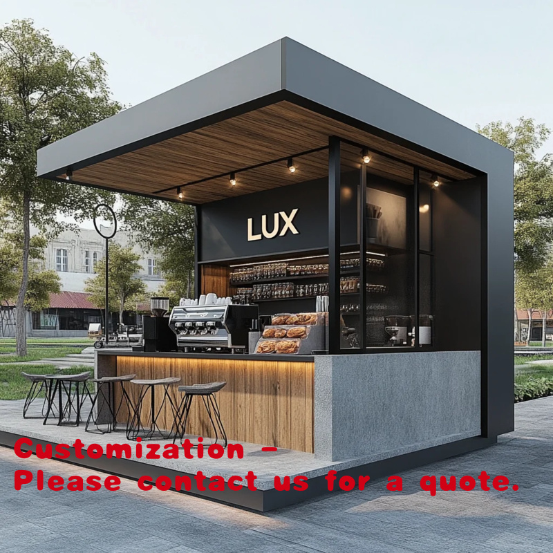 Coffee Equipment Store - Design Moderno 3D Personalizado para Balcão