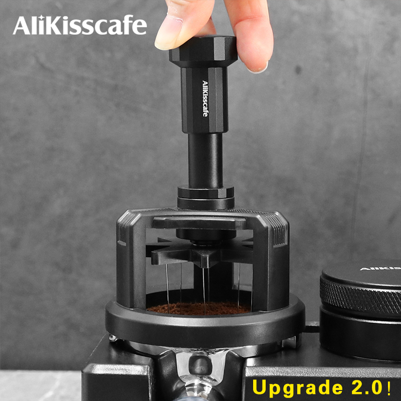 Coffee Distribution Tool - Alikisscafe Ferramentas WDT Agitador Rotativo de