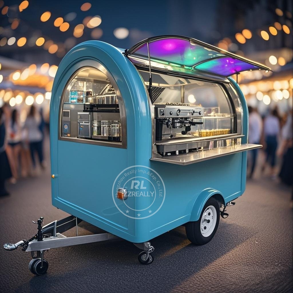 Coffee Equipment Store - Concession caminhão de comida reboque quiosque