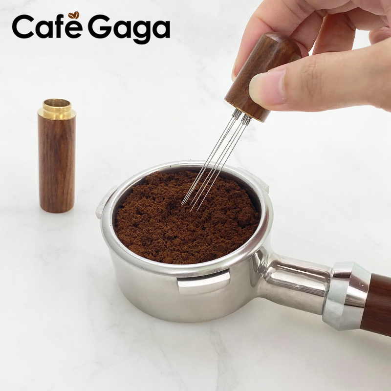 Coffee Distribution Tool - Distribuidor de agulhas de café expresso,