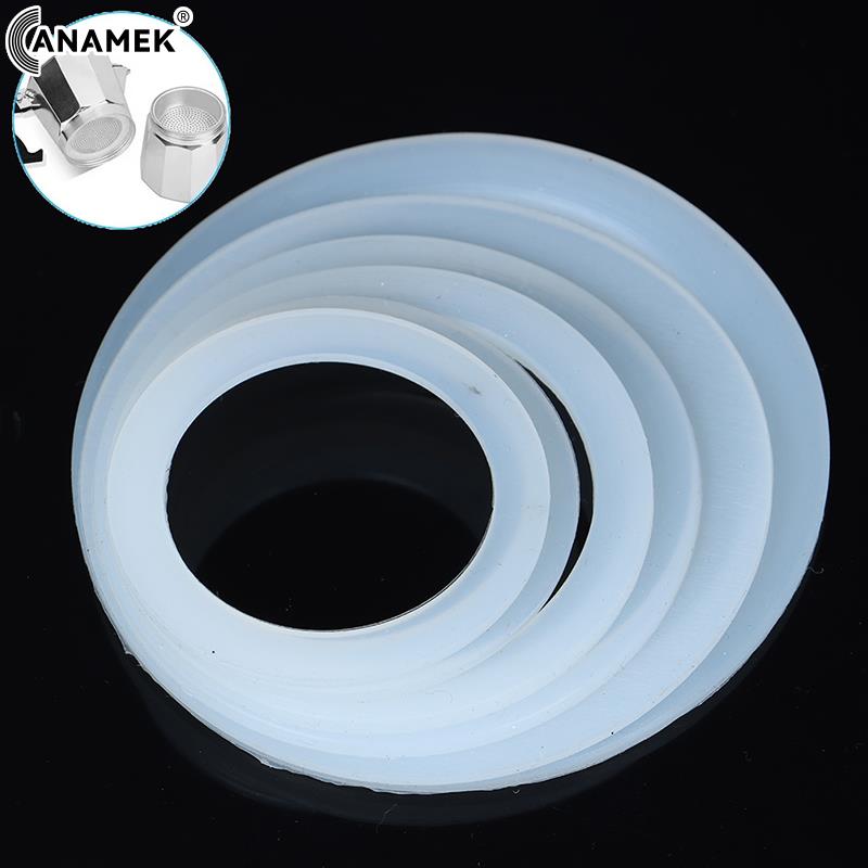 Quality Coffee Equipment - Coffee Rubber Ring Bialetti Gasket Set,