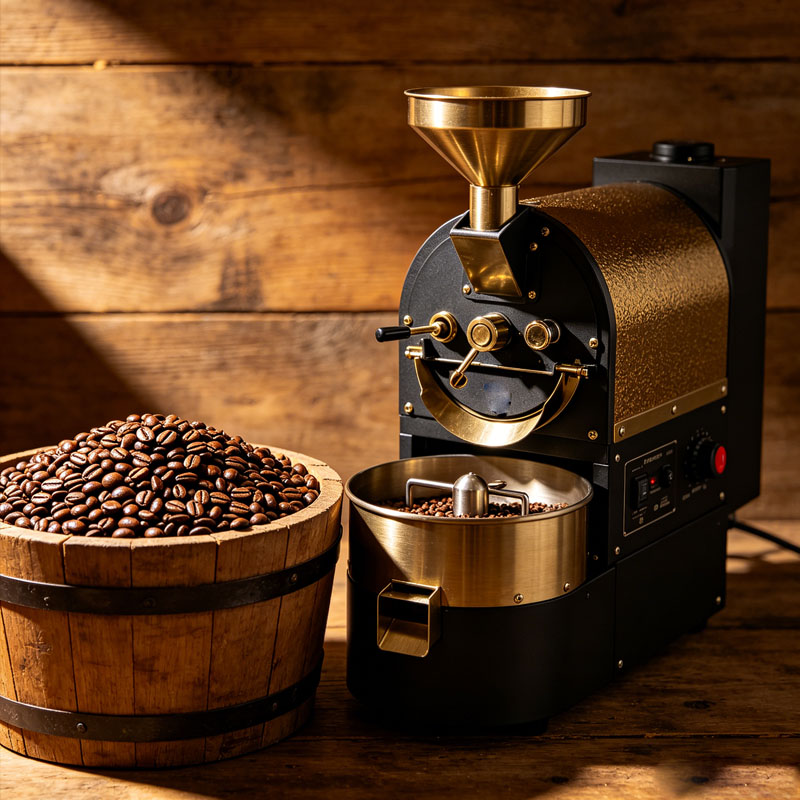Coffee Equipment For Business - Torrador de Café Comercial para Grãos