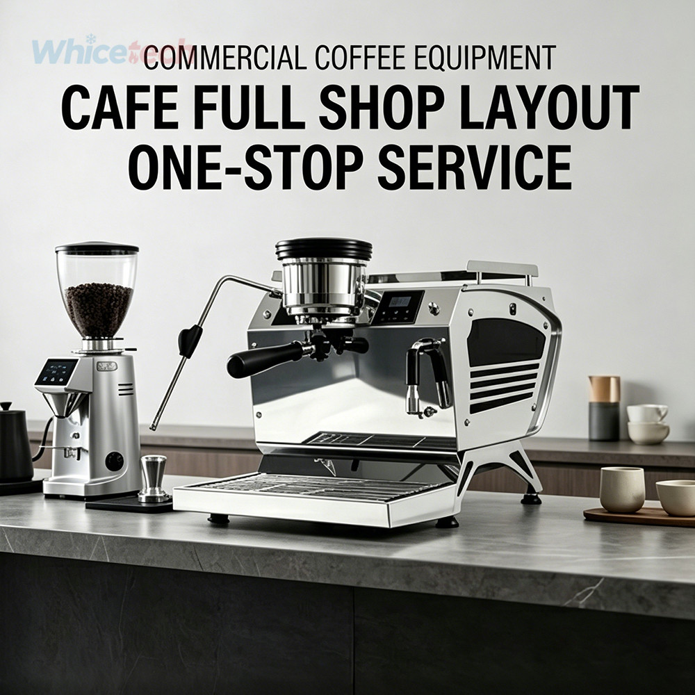 Coffee Equipment Usa - Máquina de Café Espresso Comercial de
