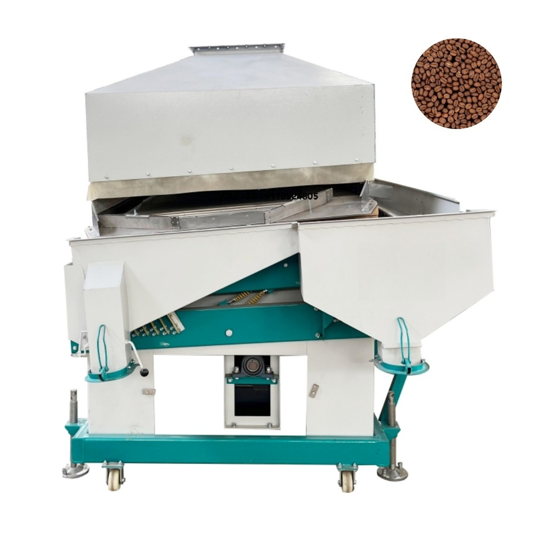 Coffee Equipment Usa - Equipamento Móvel para Processamento de Grãos