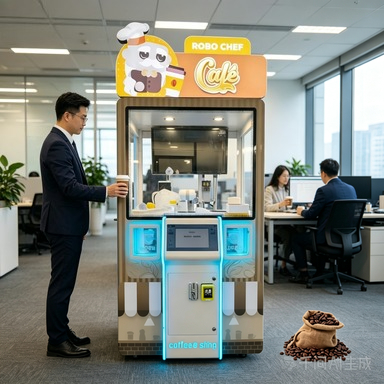 Coffee Equipment Store - Máquina de Venda Automática de Café