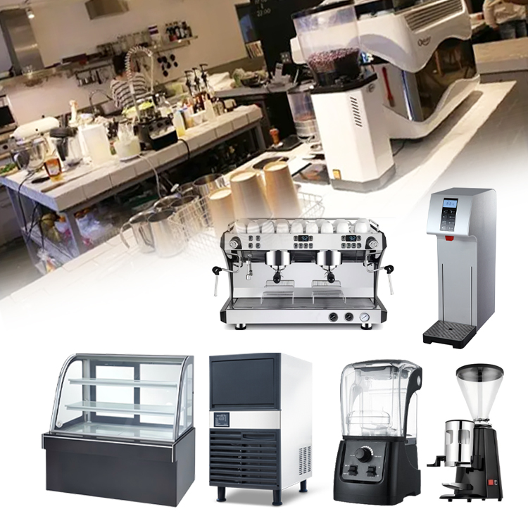 Coffee Equipment Store - Solução comercial para cafeteria, projeto de