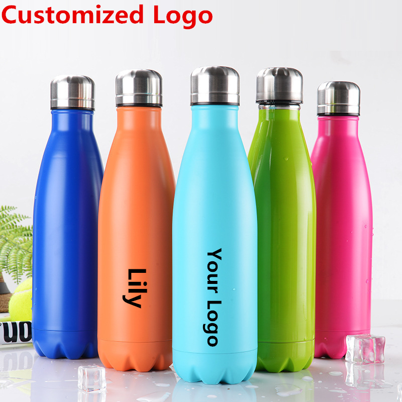 Coffee Equipment Logo - Garrafa Térmica DIY de 500ML em