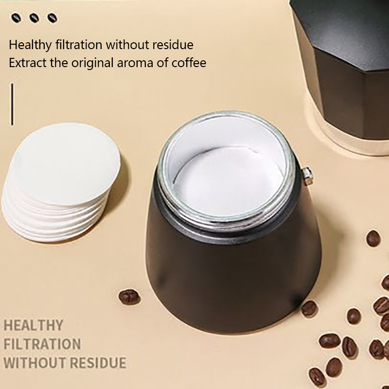 Quality Coffee Equipment - Papel de filtro de café redondo