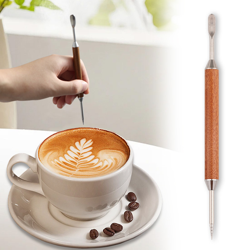 Coffee Shop Equipment - Caneta de arte para decoração de