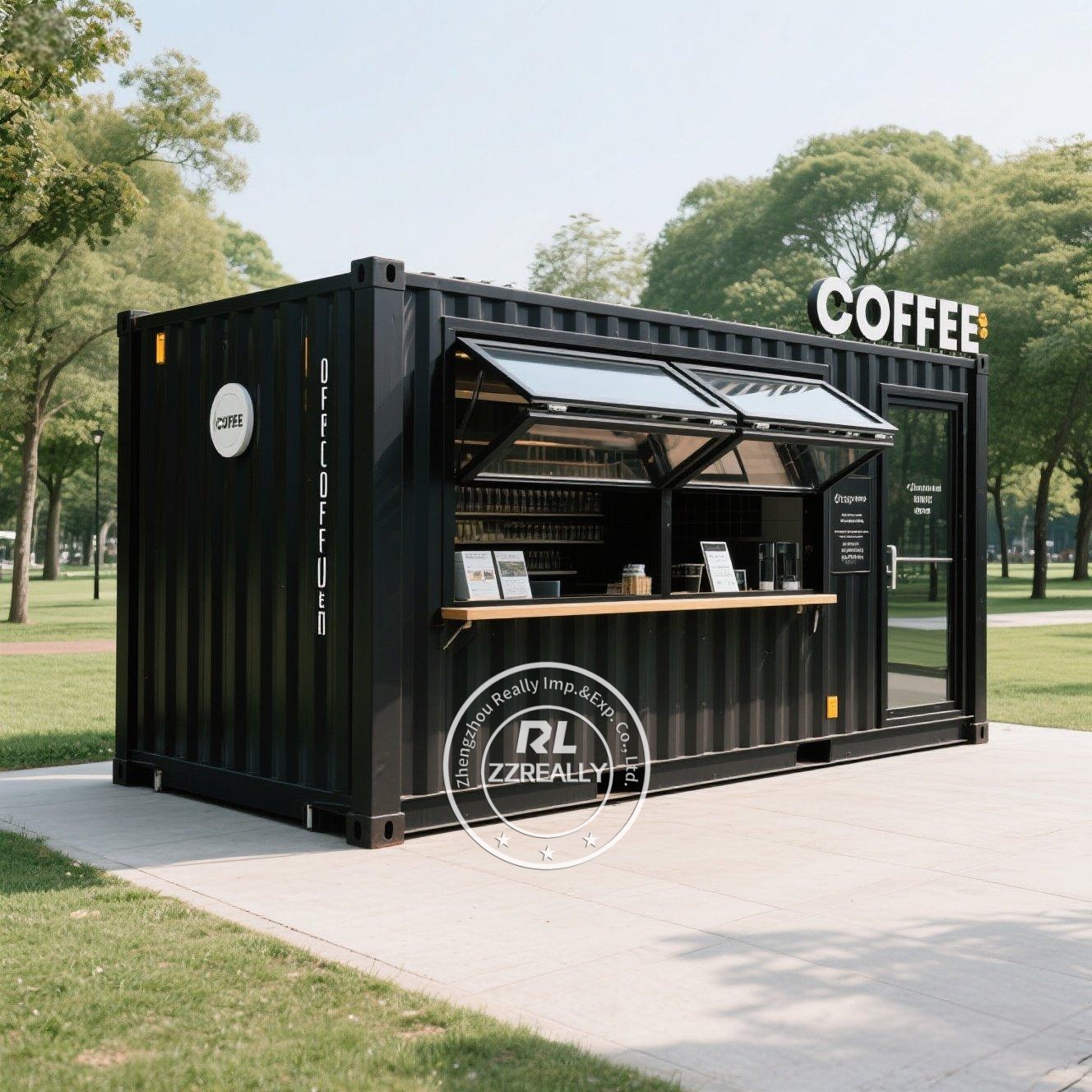 Coffee Equipment Store - Recipiente cafeteria com cozinha totalmente equipada,