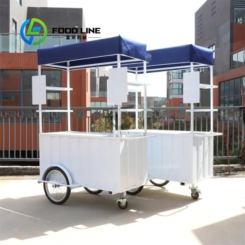 Coffee Equipment For Business - Triciclo Móvel de Café com Design