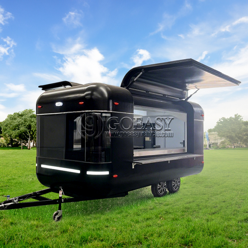Coffee Equipment For Business - Trailer de comida móvel totalmente equipado,