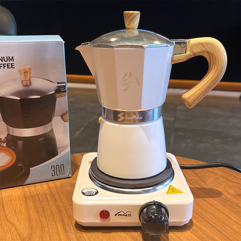 Cafeteira Moka 3/6 Xícaras - C - Coffee Equipment Wholesale avaliação e preço