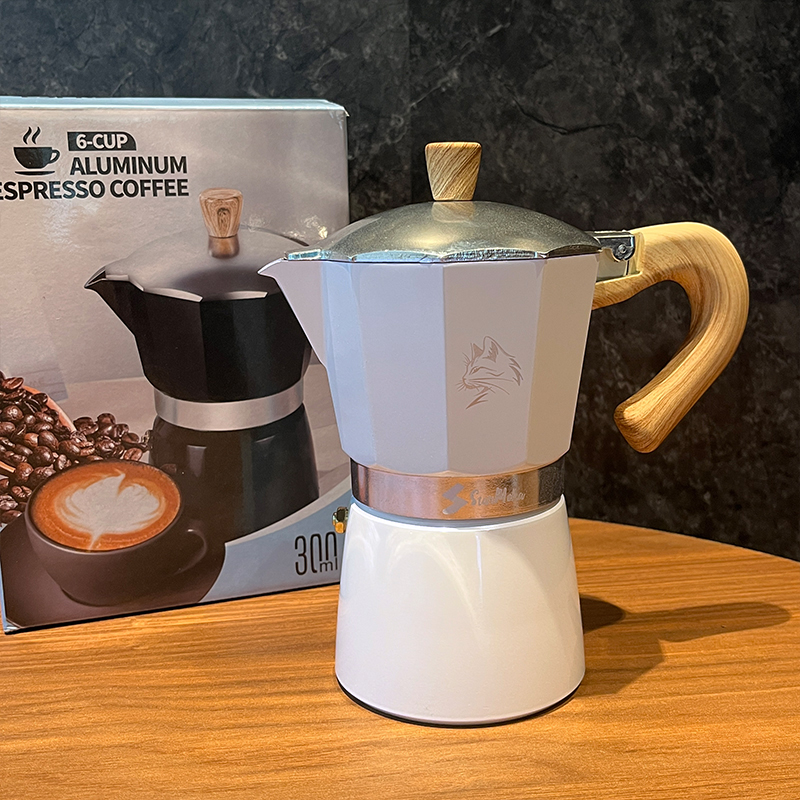Cafeteira Moka 3/6 Xícaras - C - Coffee Equipment Wholesale avaliação e preço