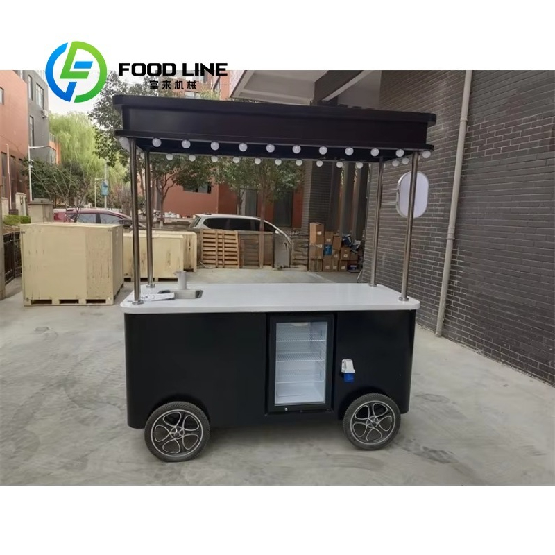 Carrinho de Café e Sorvete Per - Coffee Equipment For Business avaliação e preço