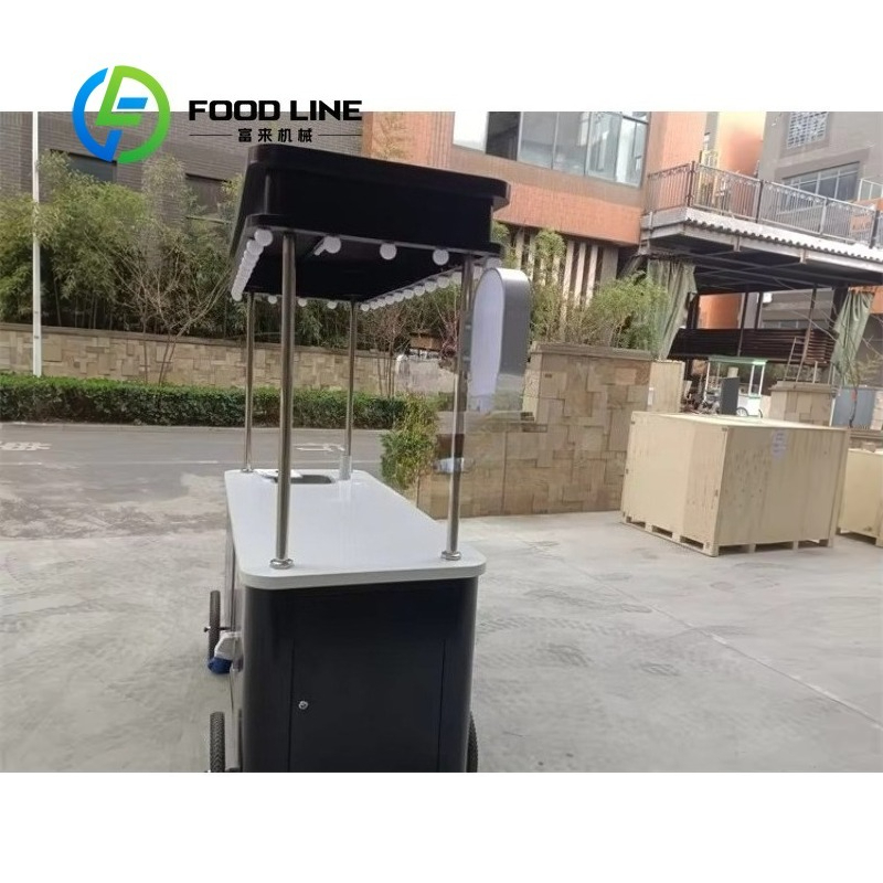 Carrinho de Café e Sorvete Per - Coffee Equipment For Business avaliação e preço