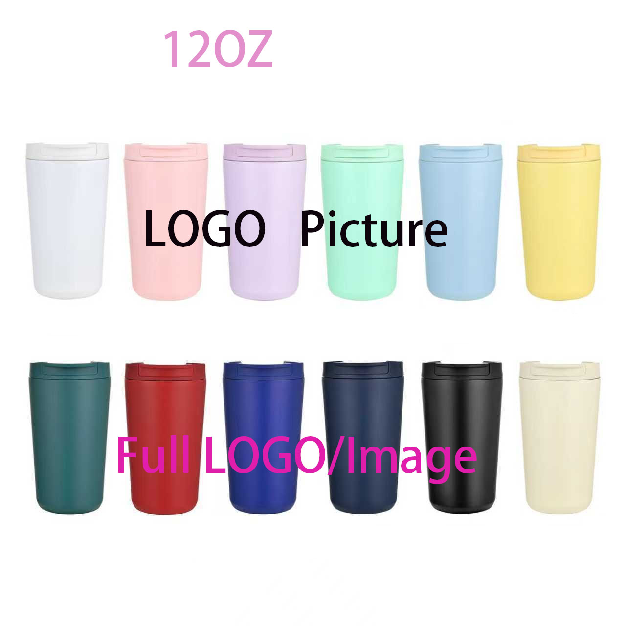 Copo de Café 12oz com Logo, Co - Coffee Equipment Logo avaliação e preço