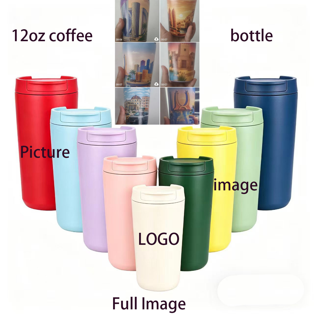 Copo de Café 12oz com Logo, Co - Coffee Equipment Logo avaliação e preço