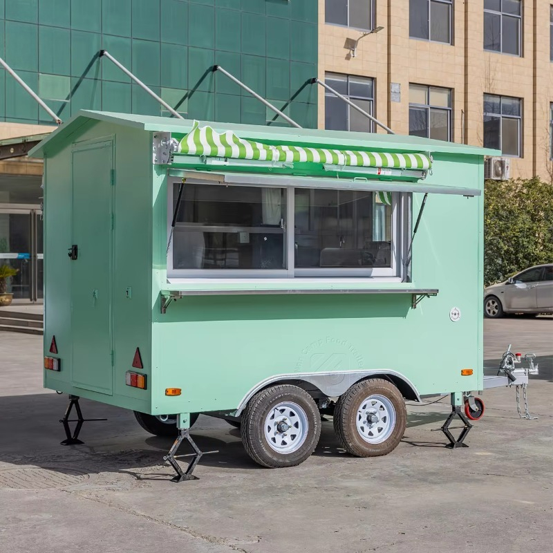 Trailer de Comida e Carrinho d - Coffee Equipment For Business avaliação e preço