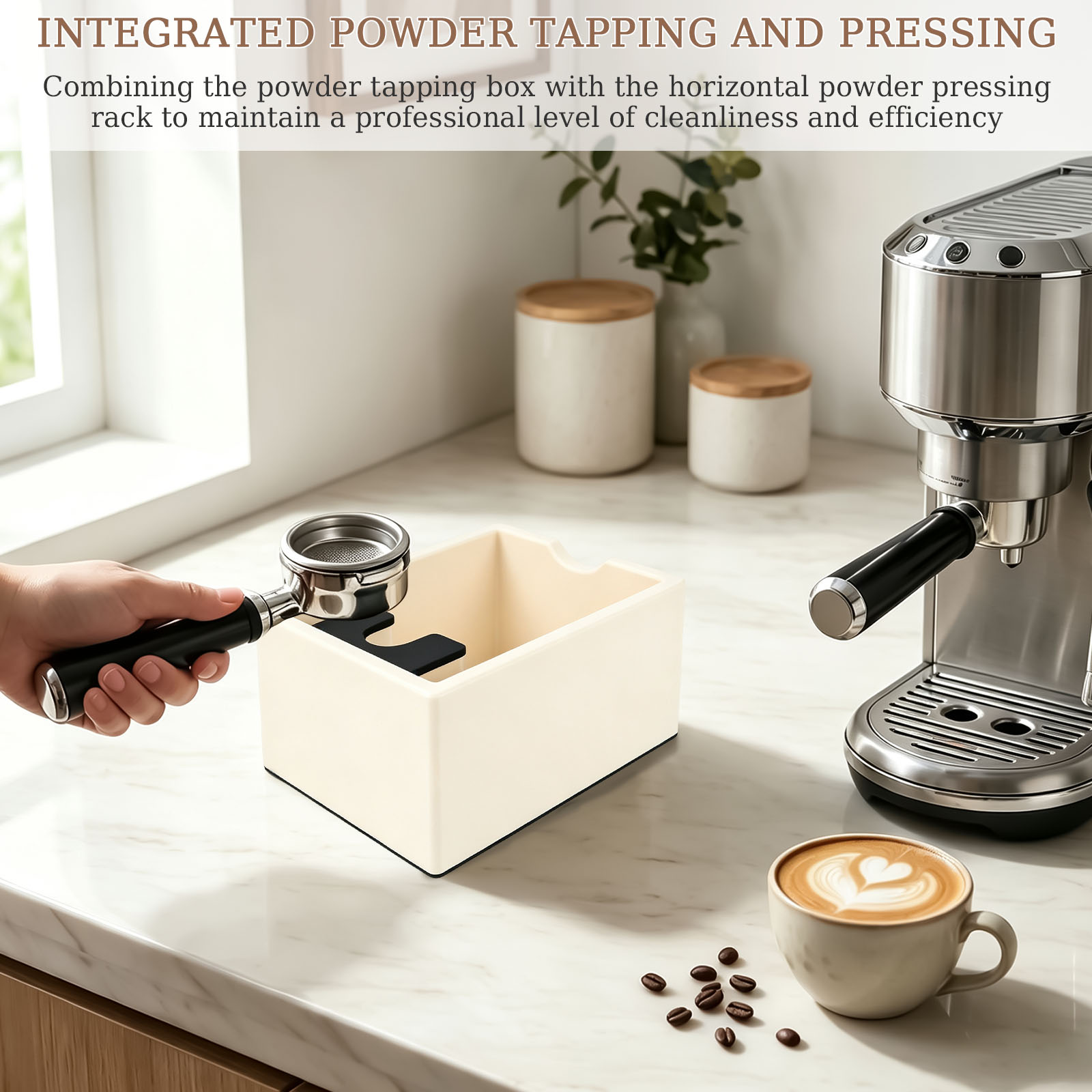 Caixa de Resíduos de Café Expr - Coffee Shop Equipment avaliação e preço