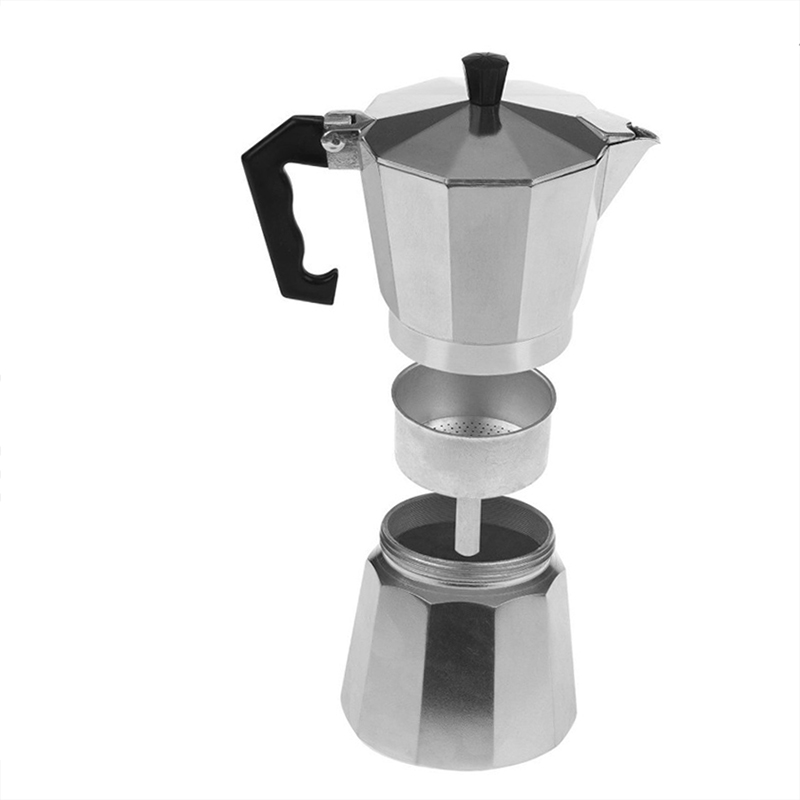Cafeteira Italiana de Alumínio - Coffee Equipment Wholesale avaliação e preço