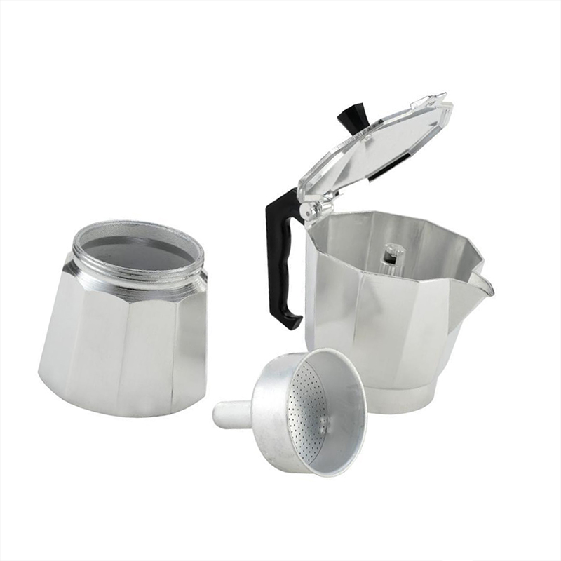 Cafeteira Italiana de Alumínio - Coffee Equipment Wholesale avaliação e preço