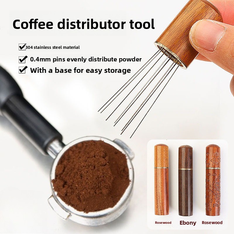 Tamper de Café em Aço Inoxidáv - Coffee Distribution Tool avaliação e preço