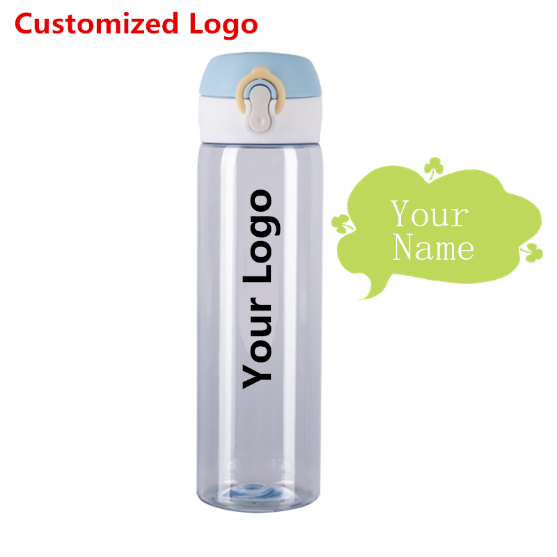 520ml garrafas de água de plás - Coffee Equipment Logo avaliação e preço