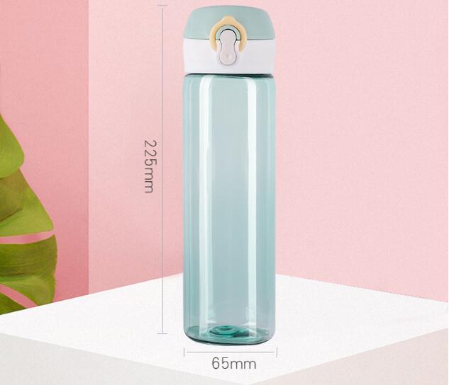 520ml garrafas de água de plás - Coffee Equipment Logo avaliação e preço