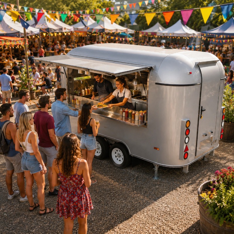 Food Truck Móvel com Cozinha T - Coffee Equipment Usa avaliação e preço