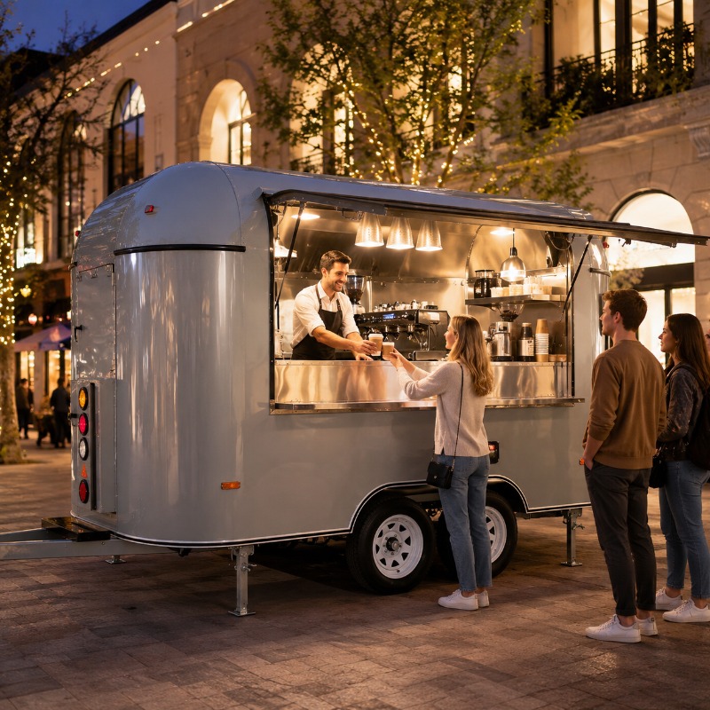 Food Truck Móvel com Cozinha T - Coffee Equipment Usa avaliação e preço