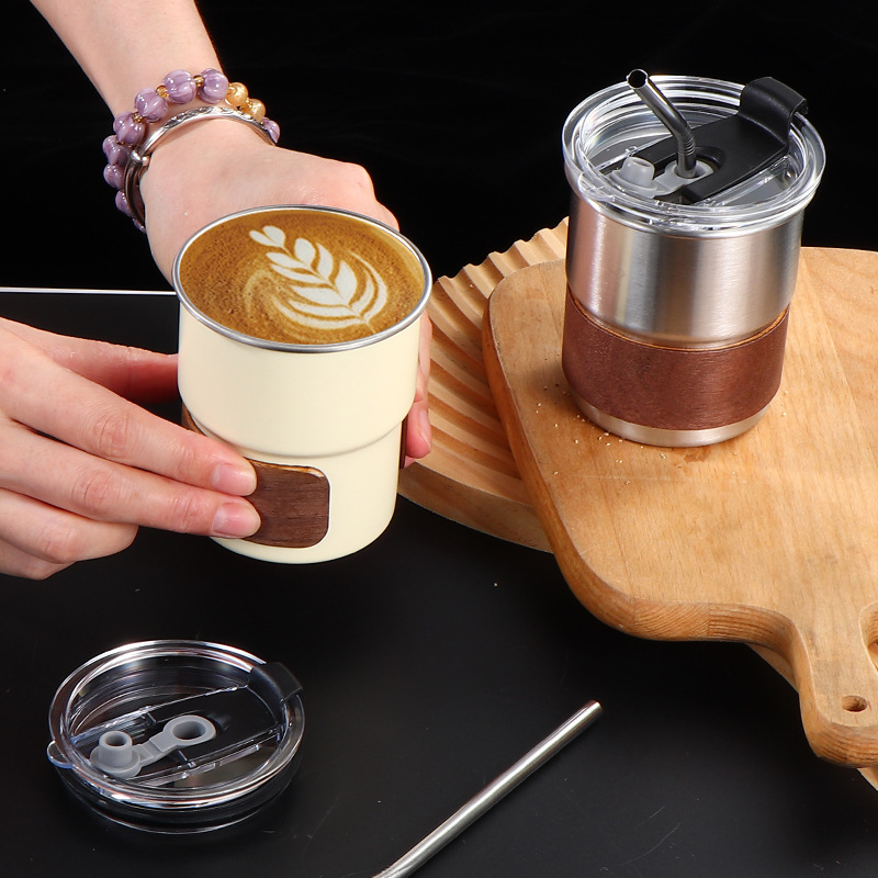 Diy personalizado 300ml 10oz 3 - Coffee Equipment Logo avaliação e preço