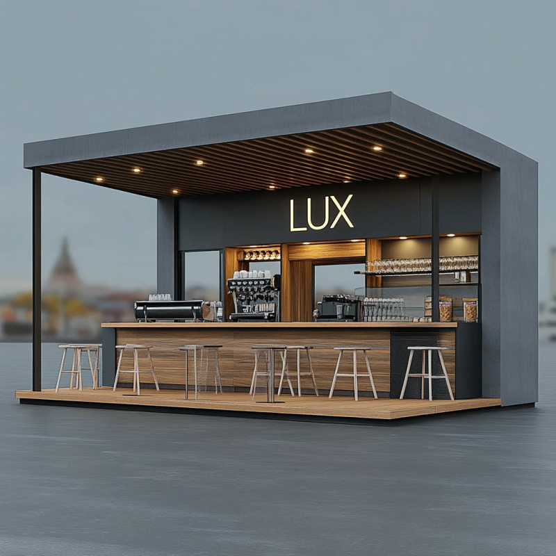 Design Moderno 3D Personalizad - Coffee Equipment Store avaliação e preço