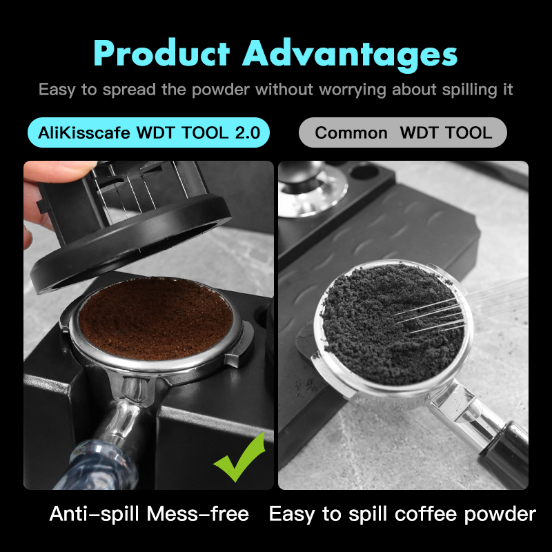 Alikisscafe Ferramentas WDT Ag - Coffee Distribution Tool avaliação e preço