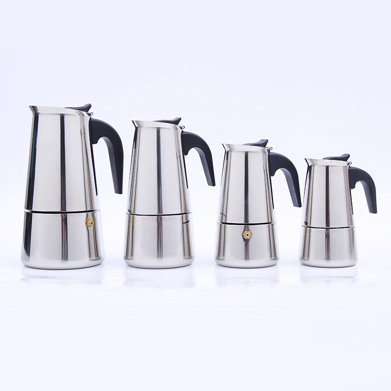Cafeteira moka de aço inoxidáv - Coffee Equipment Wholesale avaliação e preço
