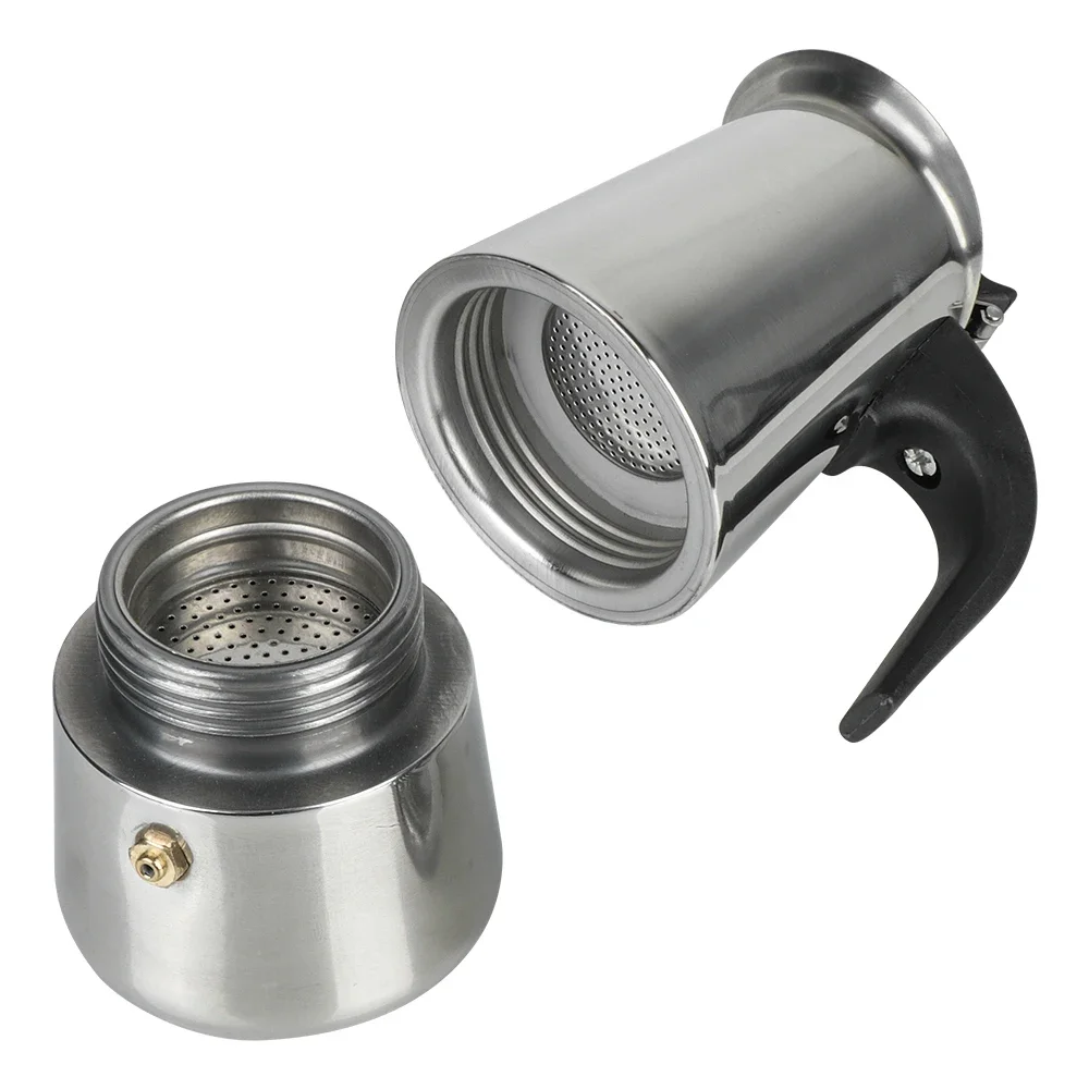 Cafeteira moka de aço inoxidáv - Coffee Equipment Wholesale avaliação e preço