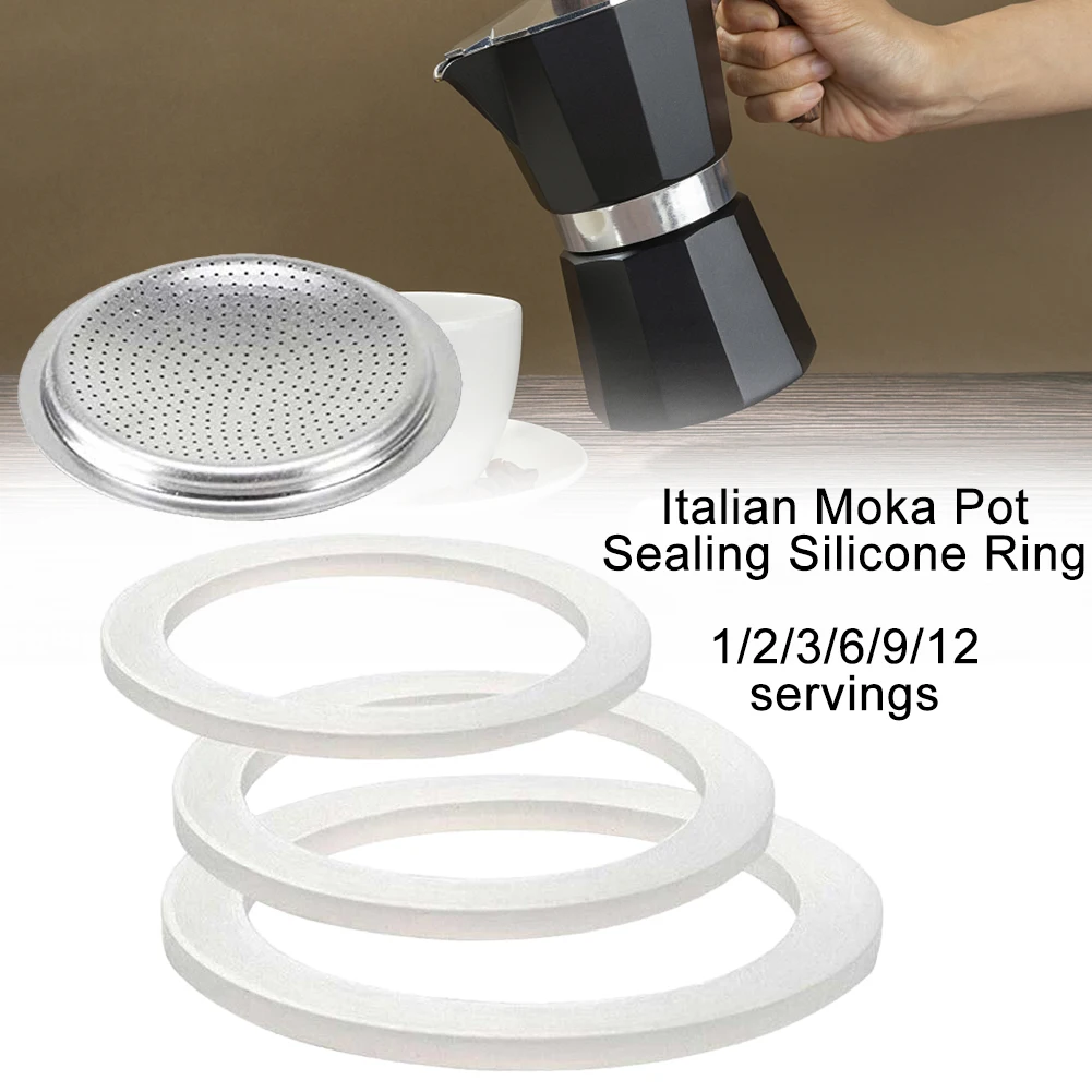 1 conjunto de vedação de borra - Quality Coffee Equipment avaliação e preço