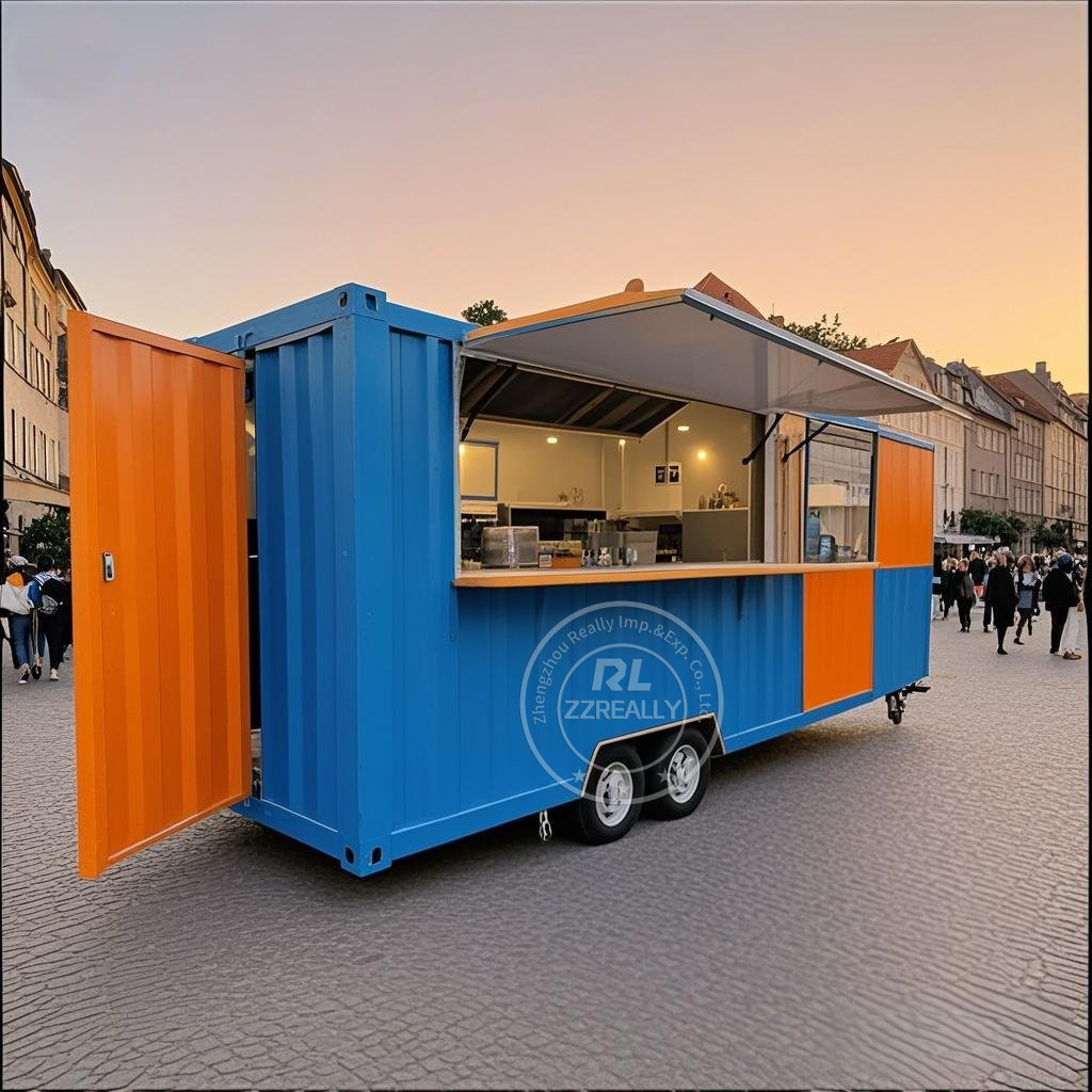 Recipiente móvel pré-fabricado - Coffee Shop Equipment avaliação e preço