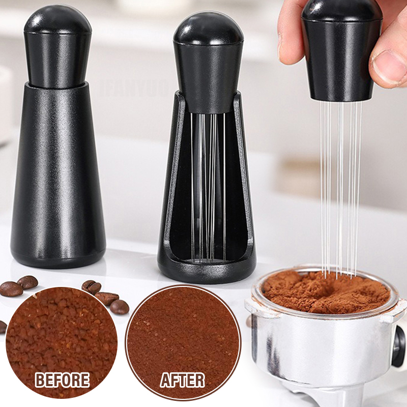 Aço inoxidável café em pó tamp - Coffee Distribution Tool avaliação e preço