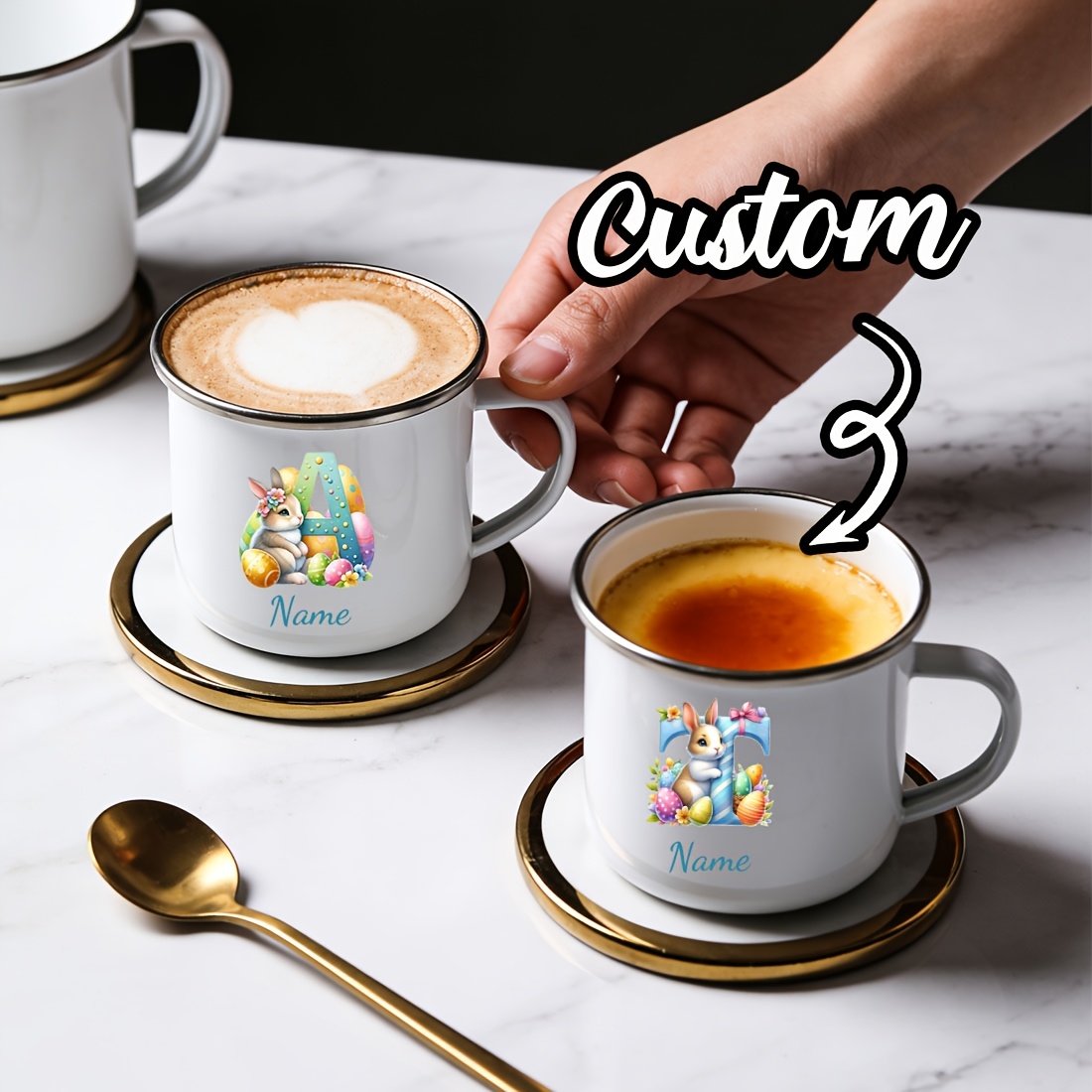 Caneca Personalizada com Inici - Coffee Equipment Names avaliação e preço