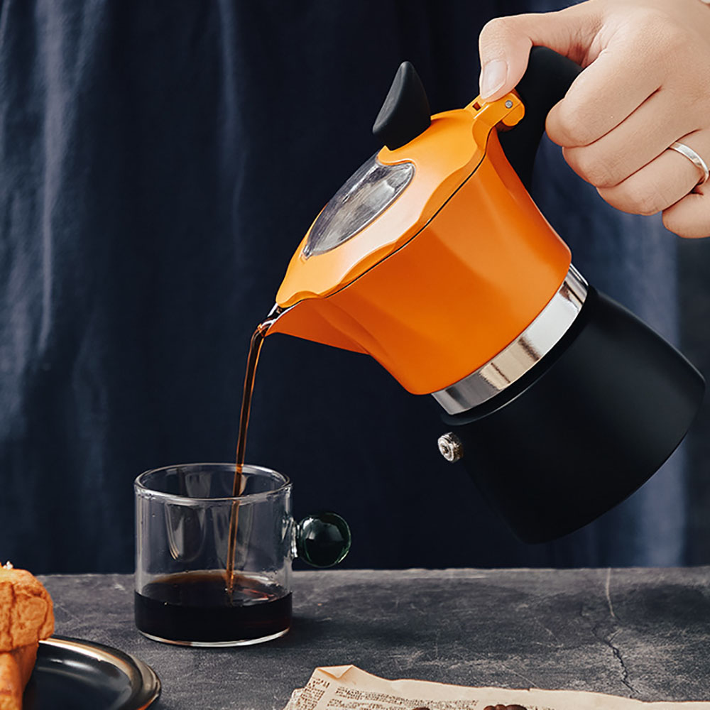 Conjunto de pote moka com tamp - Coffee Equipment Wholesale avaliação e preço