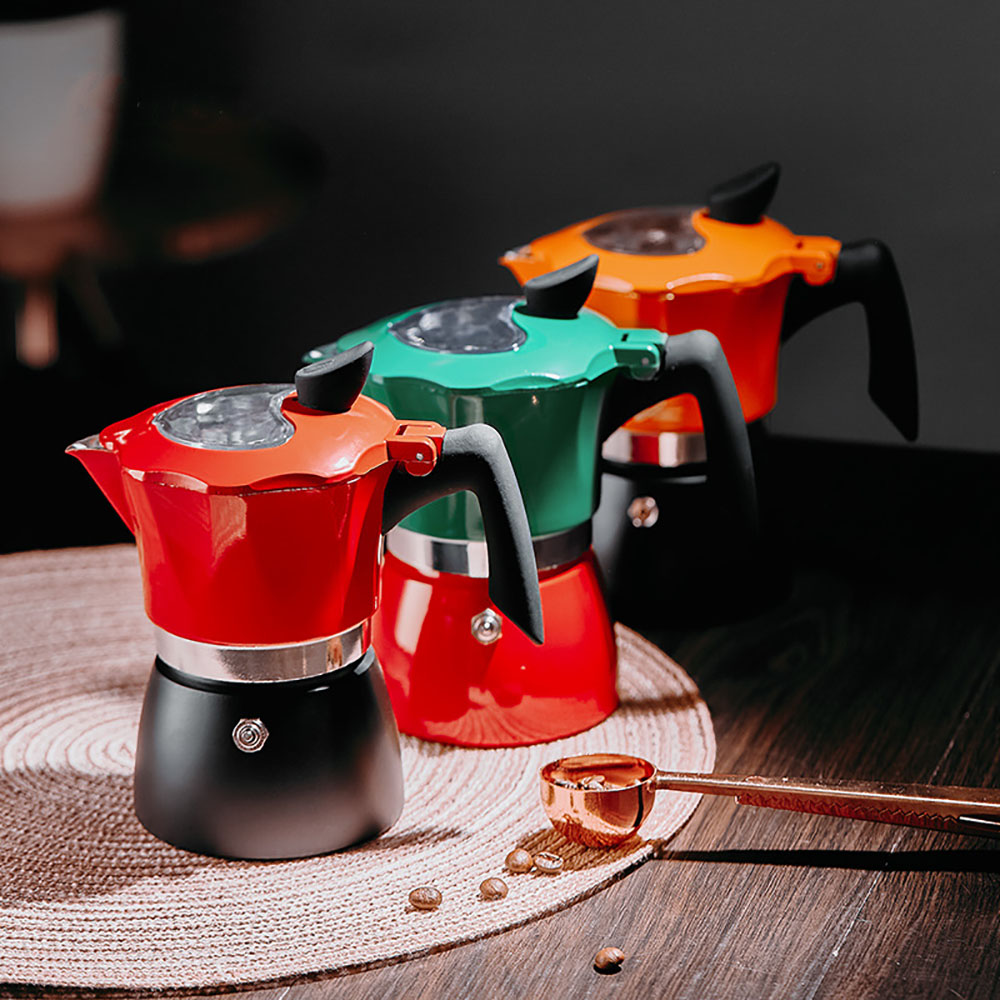 Conjunto de pote moka com tamp - Coffee Equipment Wholesale avaliação e preço