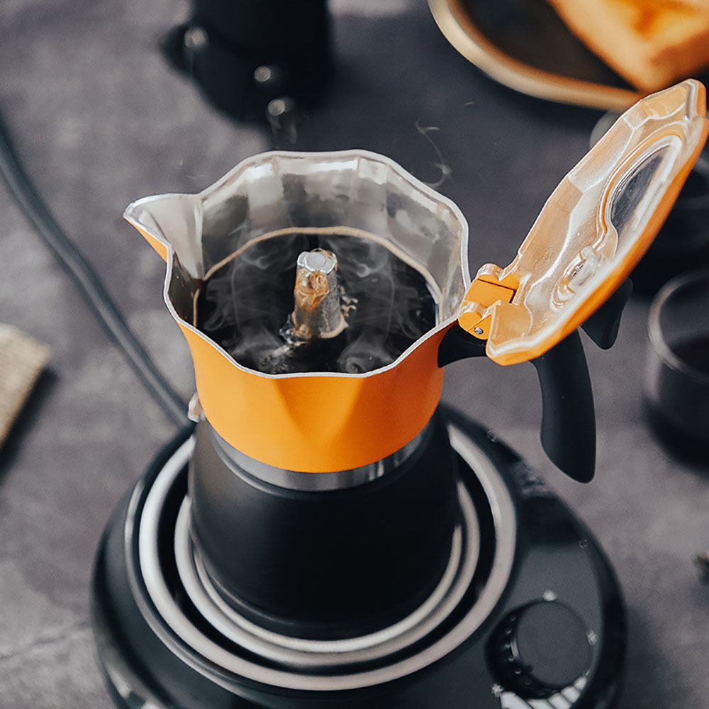 Conjunto de pote moka com tamp - Coffee Equipment Wholesale avaliação e preço
