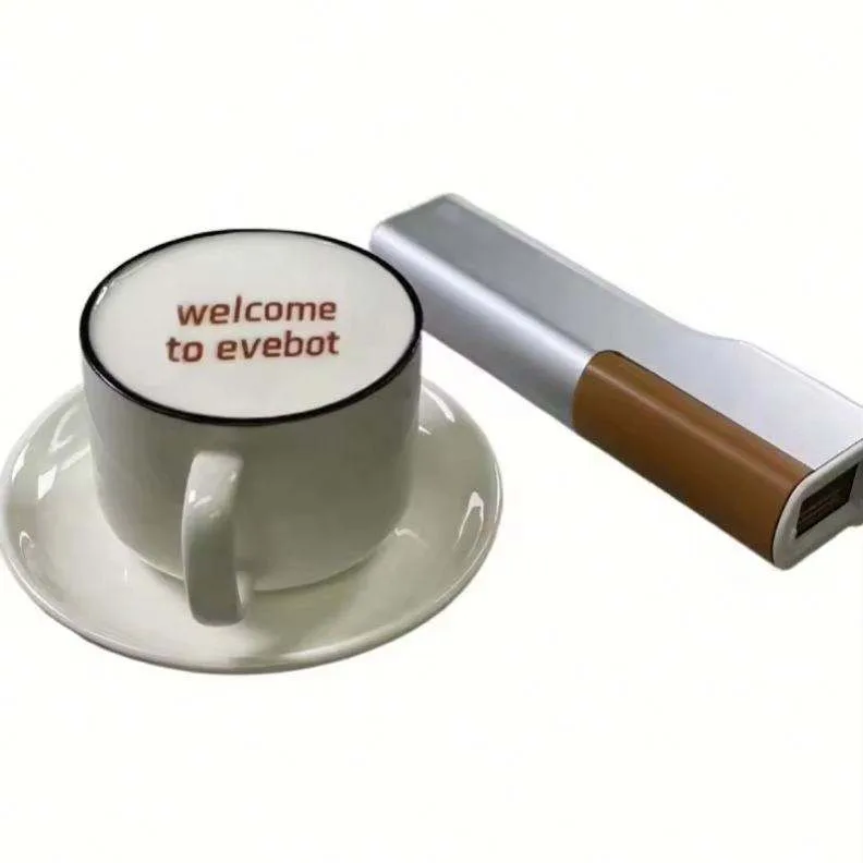 Máquina de Impressão de Arte e - Coffee Equipment Logo avaliação e preço
